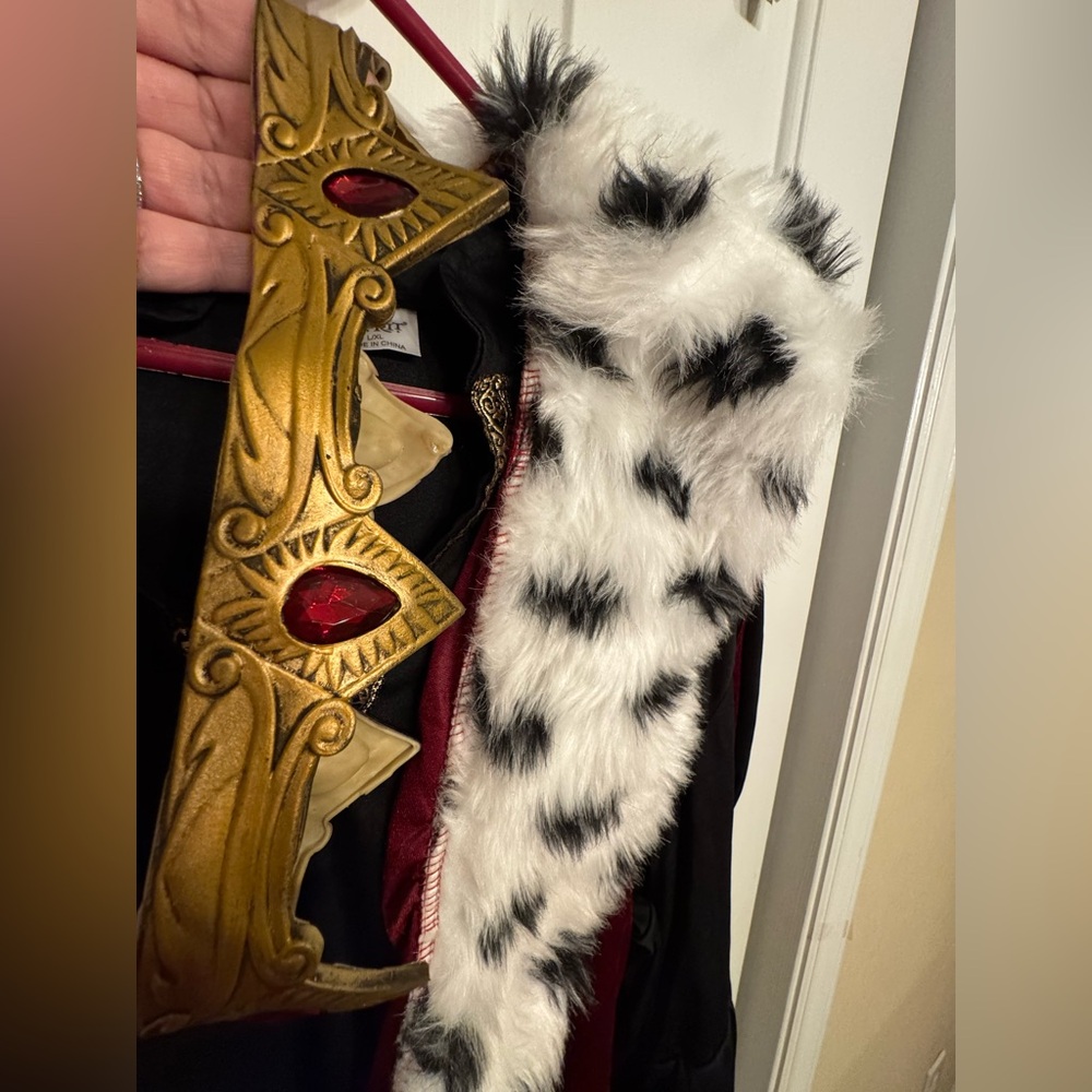 Noble King Halloween costume L/XL.  Spirit Halloween. - Picture 3 of 7